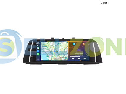 CarPlay Android Πολυμέσα BMW 5 F10 Σύστημα NBT 10,25″ με πλοήγηση - N331